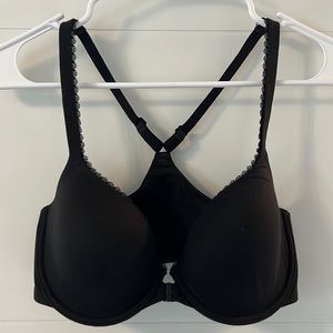 Body by Victoria black racer back bra